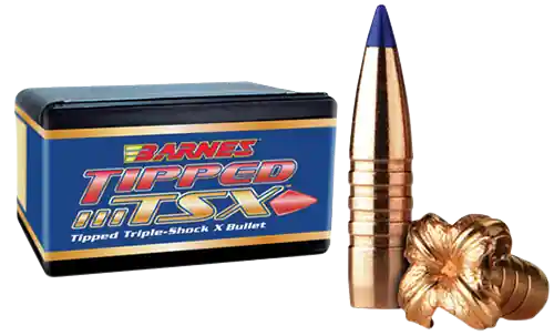 Barnes Bullets 6.5 Creedmoor 100gr Tipped TSX Boat Tail - 50 Count Box
