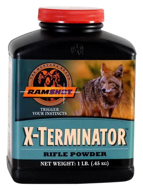 Accurate Ramshot X Terminator Rifle Powder - 1 lb Canister