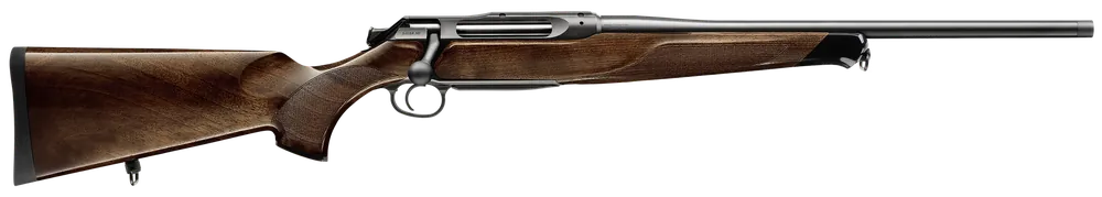 Sauer 505 Lux 6.5 Creedmoor Rifle with Grade 5 Wood Stock and Threaded Barrel