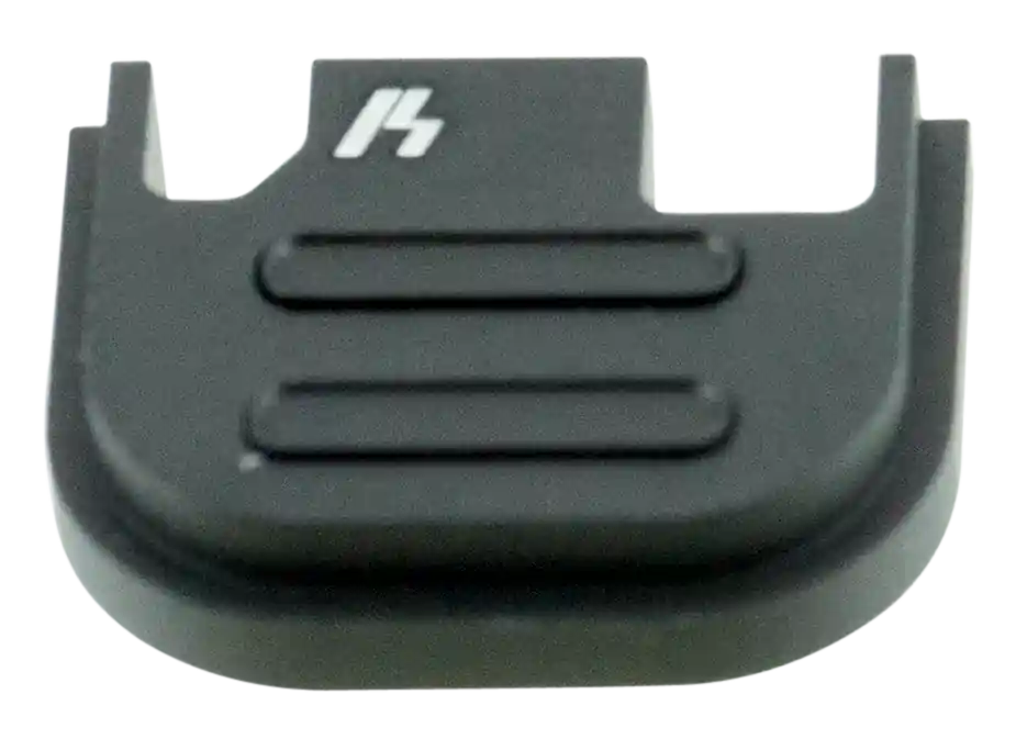 Strike Industries V2 Slide Cover Plate for Glock Gen1-4, Black Anodized Aluminum