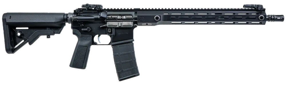Watchtower Firearms RDR55614BLK Raider 5.56 NATO Rifle with Black Nitride Finish and Polymer Stock