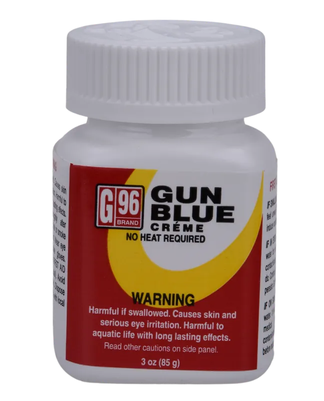 G96 1064 Gun Blue Creme - 3 oz Bottle