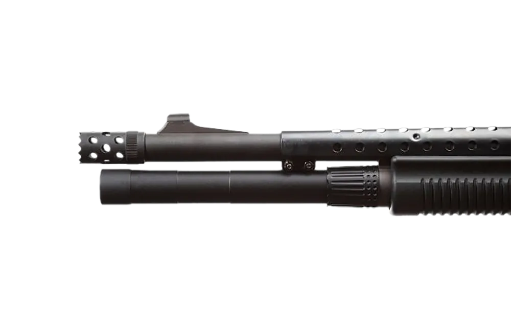 Remington 870 Black Aluminum Magazine Extension - Lyman 1082232 Plus 3