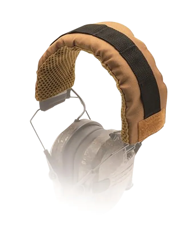 Walker's Coyote Brown Velcro Razor Headband Wrap