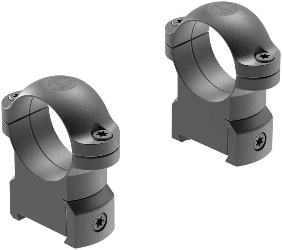 Leupold Matte Black CZ 550 1" High Ringmounts 177360