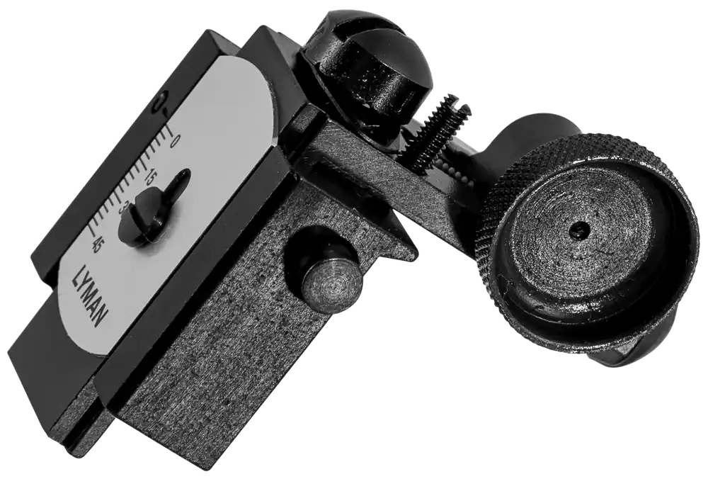 Lyman 66 Receiver Peep Sights - Black 3662215