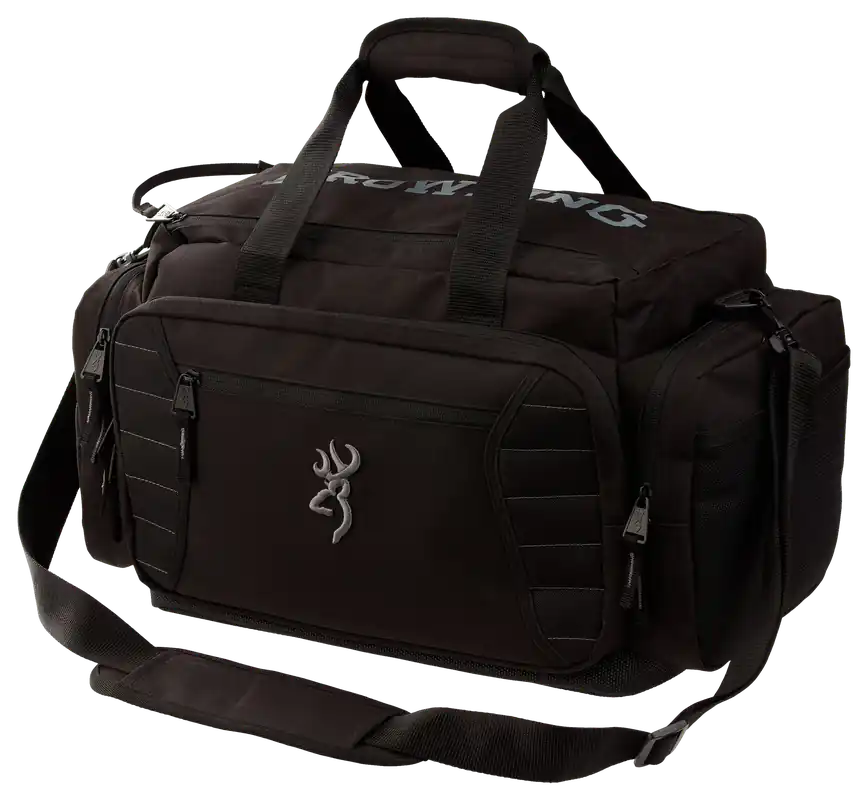 Browning Black Polyester Range Bag 9" - Model 1211089901
