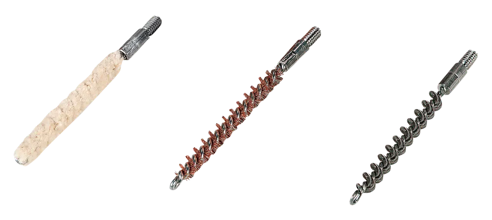 Hoppe's 1451BK 3-Pack Brush/Swab for 357/9mm Firearms