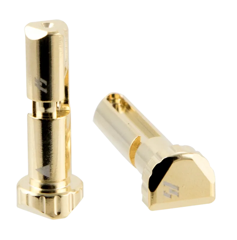 Quick Detach Gold Steel Shift Pins for AR-15 - Strike AR15SHIFTG