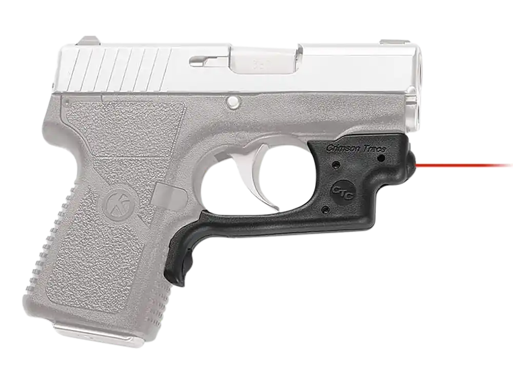 Crimson Trace LG-437 Laserguard Black Red Laser for Kahr Arms .380