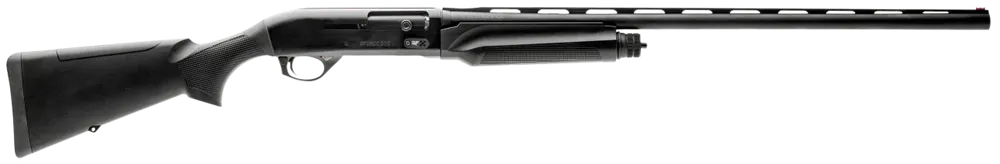 Gforce Arms GFONE1228B 12 Gauge Semi-Auto Shotgun with HiViz Sight and 10rd Mag Extension