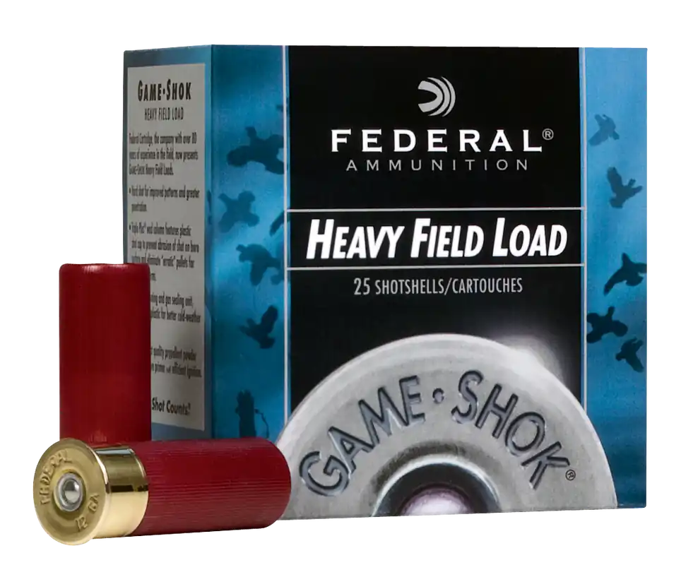 Federal H2895 Game-Shok Heavy Field 28 Gauge 2.75" 1oz #5 Shot - 25 Rounds per Box, 10 Boxes per Case