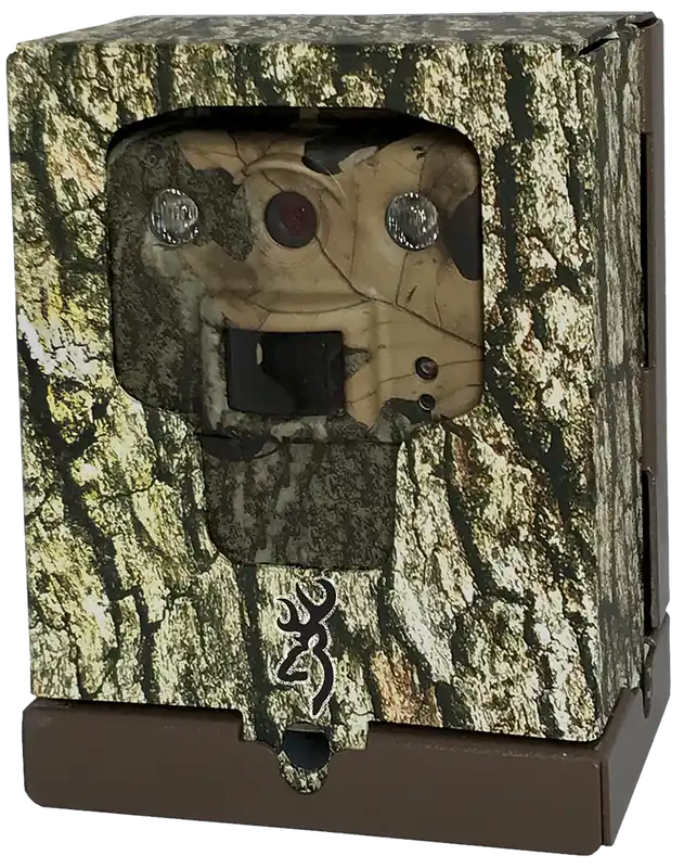Browning Trail Cameras Security Box for Strike Force, Dark Ops, Command Ops Pro - Brown Steel