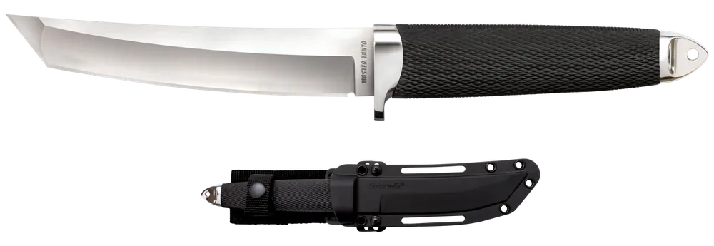 Cold Steel San Mai Master Tanto Knife with Sheath