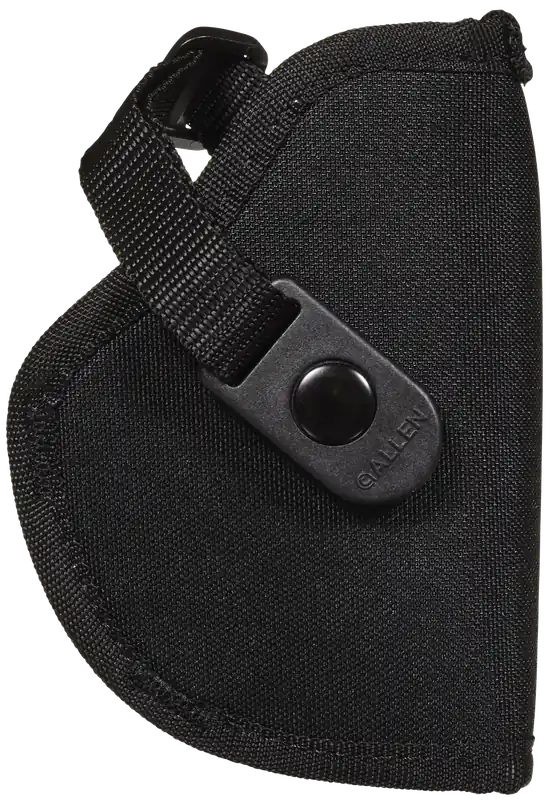 Allen 44808 Cortez OWB Holster for Springfield XD-S & Sig P365 XL, Right Hand, Black Polyester, Adjustable Strap & Belt Loop, Size 08