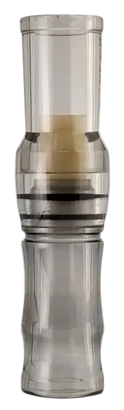 Goose Commander DCCANG Single Reed Call for Canada Geese - Clear Polycarbonate