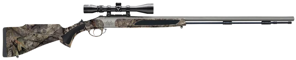Traditions Vortek StrikerFire .45 Cal Muzzleloader with Scope and Mossy Oak Finish