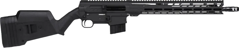 CMMG Dissent BR4 CA Compliant 6mm ARC Rifle with Black Nitride Barrel and Magpul SGA Stock