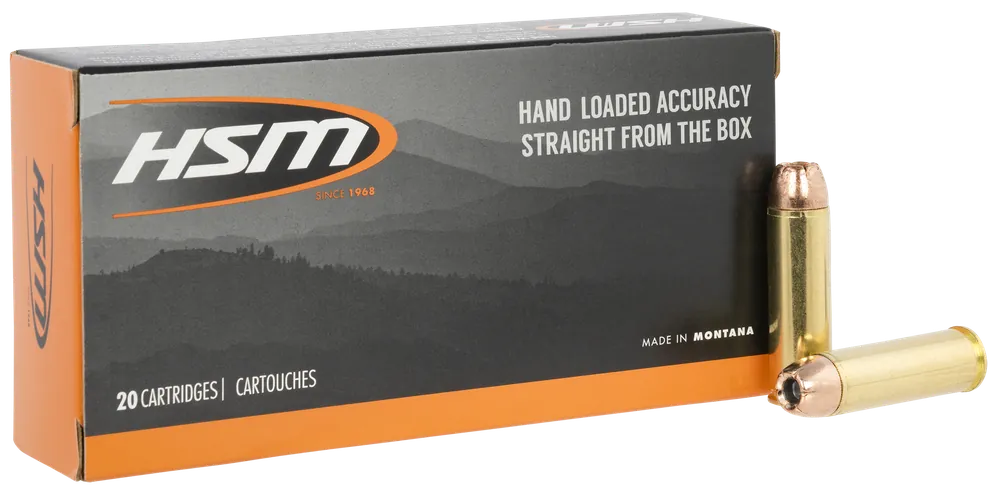 HSM 500 S&W Mag 350 gr JHP Ammo - 20 Rounds per Box