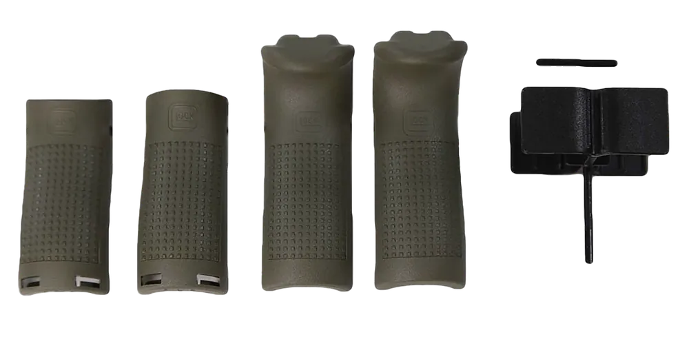 Glock 39844 Battlefield Green Backstrap/Beavertail Set - Polymer
