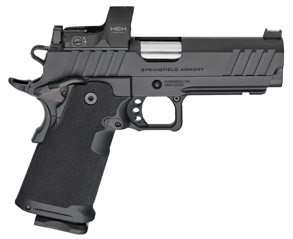 Springfield Armory Prodigy 9mm Pistol with Optics and Red Dot Sight