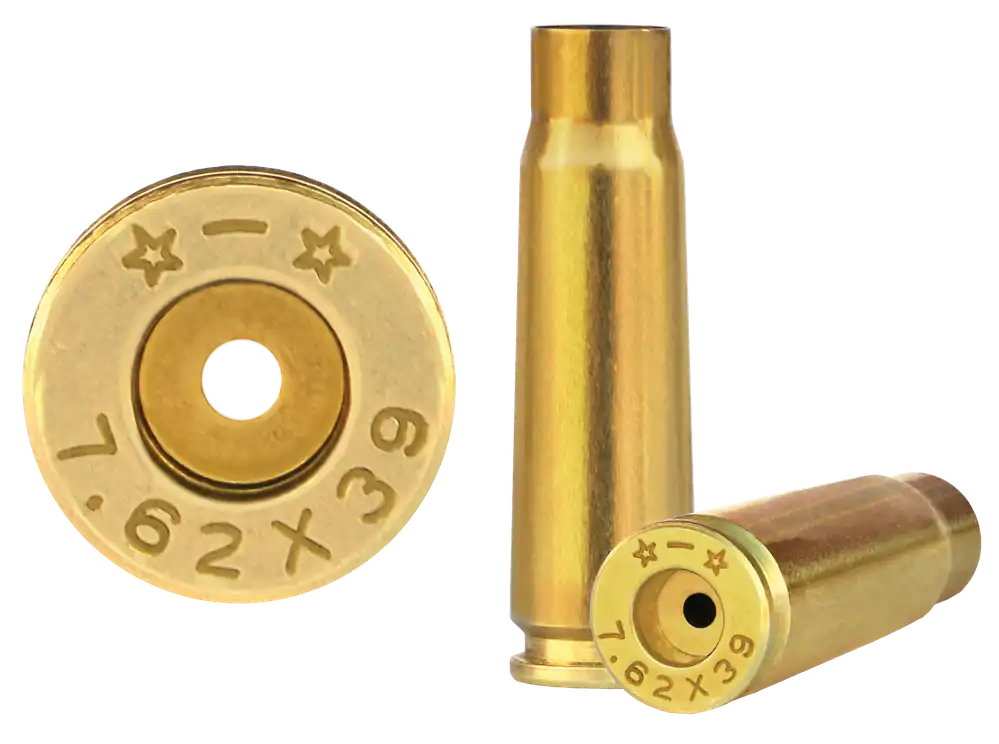 Starline Brass 7.62x39mm Unprimed Rifle Cases - 50 Pack