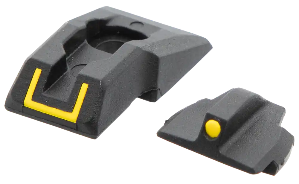 Ruger Security 9 Black/Yellow Sight Set 90649