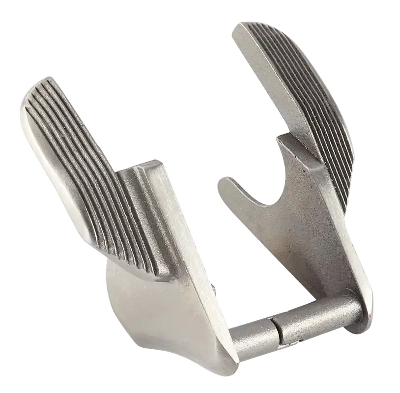 Ambidextrous Stainless Steel High Ride Thumb Safety for 1911 Handgun - Wilson Combat 423S