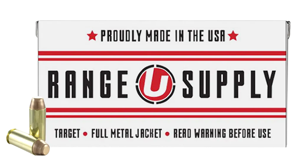 Underwood Ammo 297: 10mm 180gr FMJ, 50 Rounds per Box, 10 Cases