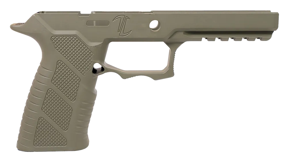 Timber Creek Outdoors SSP320FSGMOD P320 Full-Size Grip in OD Green