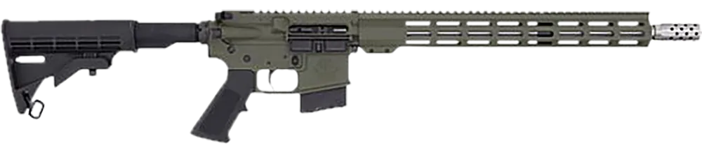 Great Lakes Firearms GL15400SSODG 400 Legend Rifle, 16" Stainless Barrel, OD Green Cerakote, Black Synthetic Stock