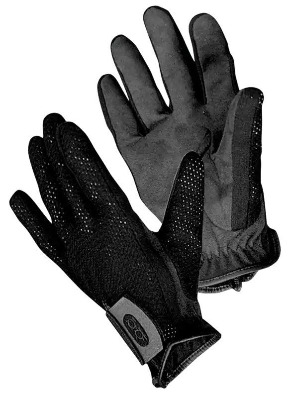 Bob Allen 27522 Shotgunner Glove - Black Synthetic/Elastic/Suede, Size 3XL