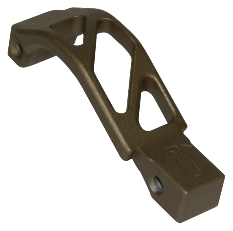 Timber Creek Outdoors AR Oversized Trigger Guard - Burnt Bronze Aluminum