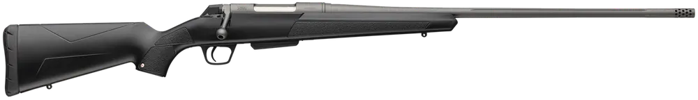 Winchester XPR Extreme .308 Win Tungsten Cerakote Rifle with Fluted Barrel & Black Synthetic Stock