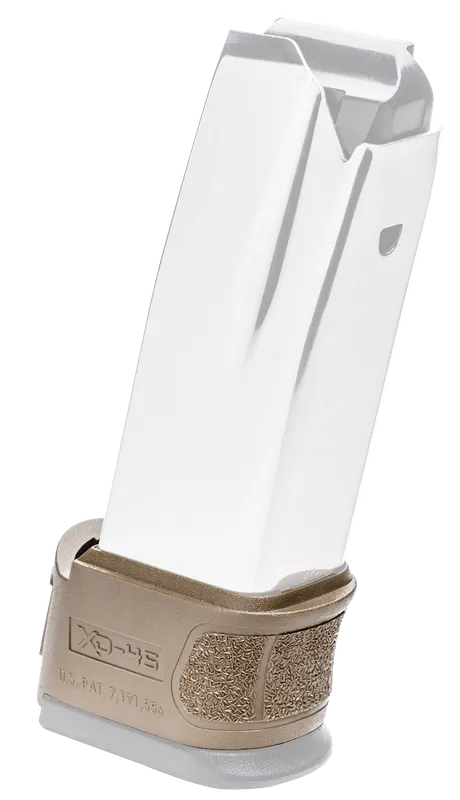 Springfield Armory XDG5007FDE Mag Sleeve for 45 ACP XD Mod.2, Polymer, FDE Finish