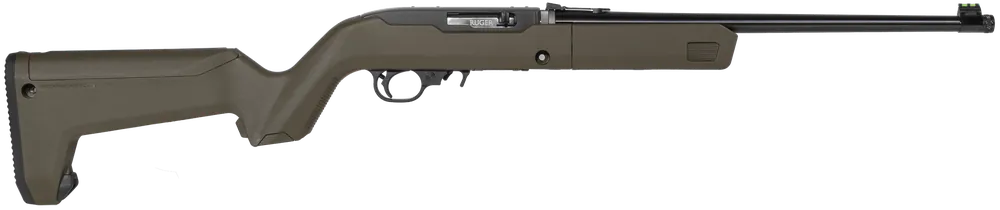 Ruger 31101 10/22 Takedown with Magpul X-22 Backpacker Stock and 4 BX-1 Mags