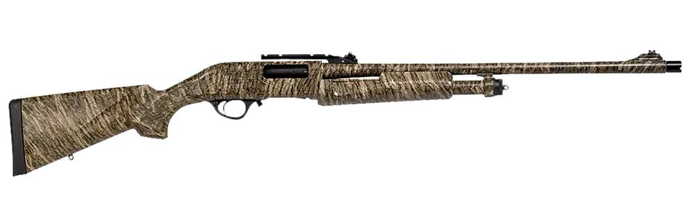 Escort HEFH4126TRBL Field Hunter 410 Gauge Pump Shotgun - Mossy Oak Bottomland