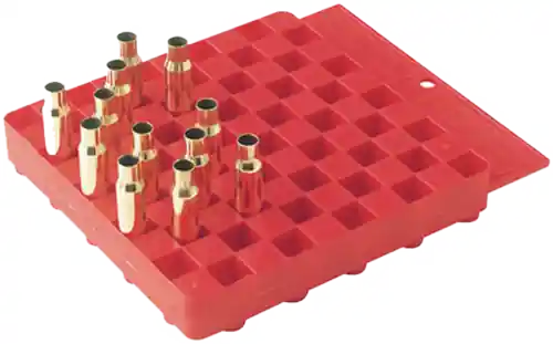 Hornady Universal Loading Block with Sleeve - Red Plastic, 36 oz