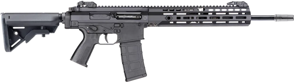 B&T Firearms BT500169RIFLE SPC .223/5.56 NATO 30+1, 16" Black Anodized, M-LOK Handguard, Black Polymer Stock & Grip