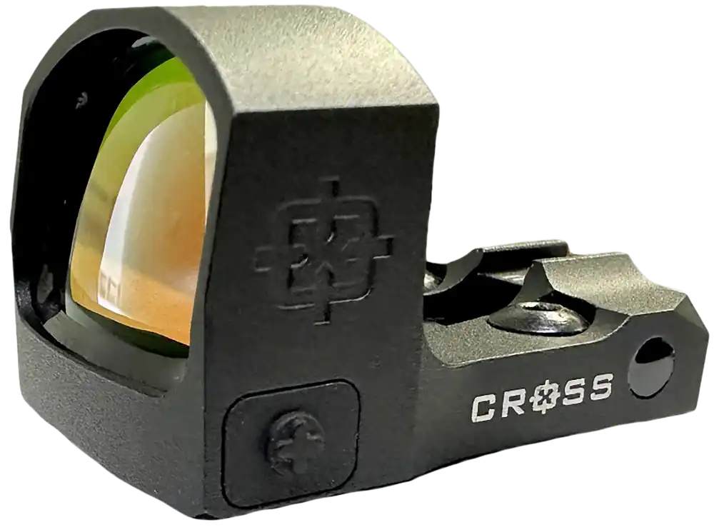 Cross Armory CRRDORMSC Black 3 MOA Red Dot Sight