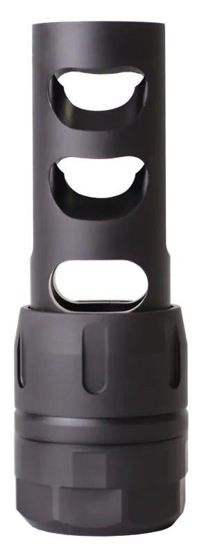Nosler 97230 Black Muzzle Brake for 338 Cal, 5/8" 24 TPI Threads