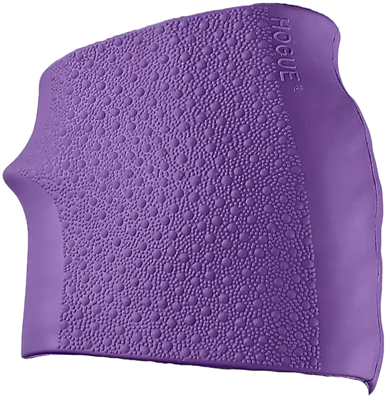 Hogue 18006 HandAll Jr. Rubber Grip Sleeve for Ruger LCP - Textured Purple Finish