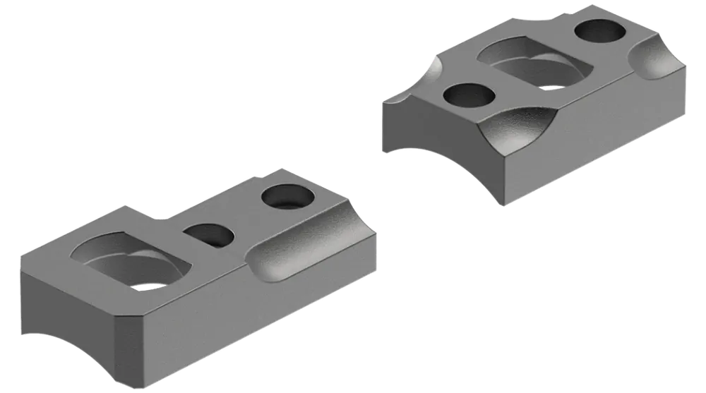 Leupold Dual Dovetail Base Set for Kimber 84 - Matte Black