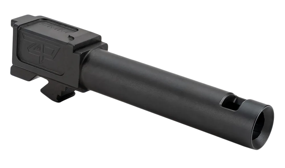 Zaffiri Precision ZP.19BCPBN Glock 19 Gen1-4 Barrel 3.89" Black Stainless Steel