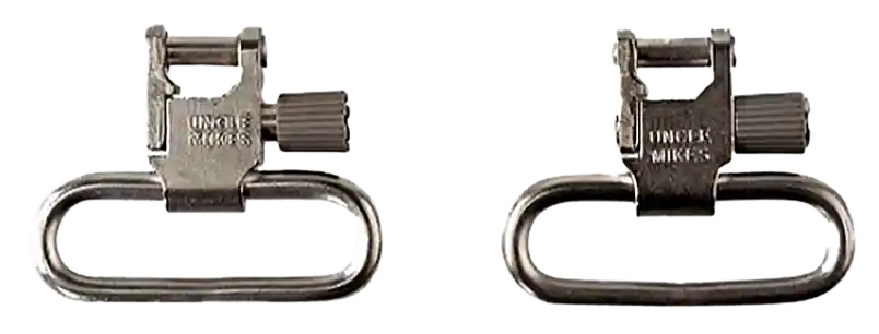Uncle Mike's 14622 Nickel Quick Detach Swivel for Ruger Carbines