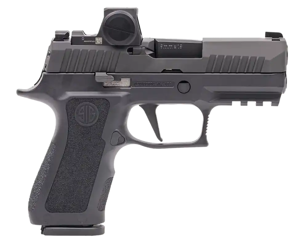 SIG P320 9MM 3.6" 10-Round Optics Ready Black