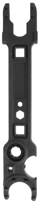 TacFire TL022 Armorer's Combo Wrench for AR Platform Rifles - Black Steel Handle