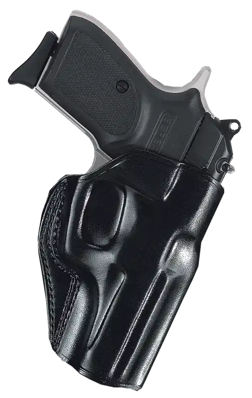Galco SG456B Stinger OWB Black Leather Holster for Bersa Thunder - Right Handed