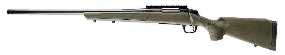 CVA Cascade XT 300 Win Mag Left-Handed Rifle with Graphite Black Cerakote Finish and OD Green Synthetic Stock