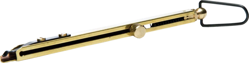 CVA AC1407 Straight Line Capper for #11 Brass Percussion Caps